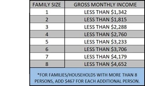 Gross Monthly Income